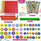 24 Packs Flower Crafts Kit - Make Your Own Flower Bouquet Craft Kit, Spring Crafts and Mother’s Day Crafts